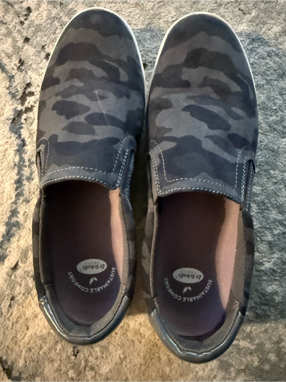 Dr. Scholl's Slip-On Camo Sneakers